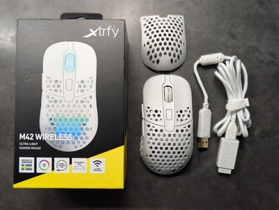 E-Sports Gaming Maus Cherry Xtrfy M42 RGB Wireless Kabellos   Neu und ungeöffnet