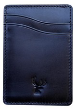 Slim Wallet - Minimalist Front Pocket Leather Card Holder for Men  Women, Pr...