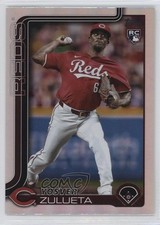 2025 Topps Series 2 Rainbow Foilboard Yosver Zulueta #372 16wc