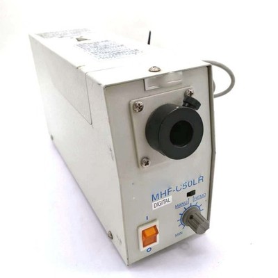 VISION LIGHT SOURCE MORITEX MHF-C50LR COLD-LIGHT SOURCE HALOGEN LIGHT SOURCE *tm