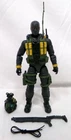 GI Joe Classified Series #109 Nightforce Wolf Spider 6" Figure Hasbro Complete