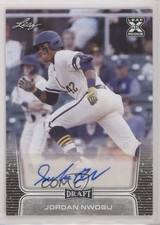 2020 Leaf Draft Auto Jordan Nwogu #BA-JN1 Auto 03rx