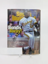 Sports Illustrated May 4, 1992 Magazine Barry Bonds 1st Cover Address Label