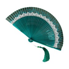 Silk Fan Chinese Dance Decorative With Chinese Elegant Fan Tassels