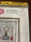 WonderArt Sampler Cross Stitch Kitchen Saying 12” X 16” Stamped Design 5060 — photo 3