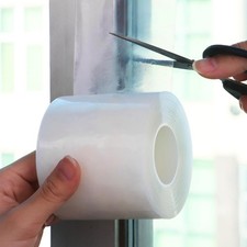 Transparent Window Insulation for Winter Weather Sealing Tape 3 Inch x 35 Yar...