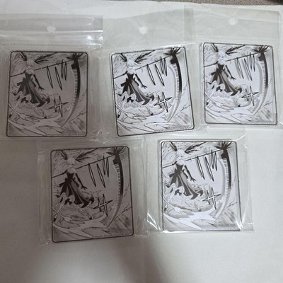 Soul Eater 20th AnnIversary Original Picture Exhibition Coma Plate Stand
