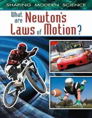 What Are Newton's Laws of Motion? - Paperback, by O'Leary Denyse - Very Good