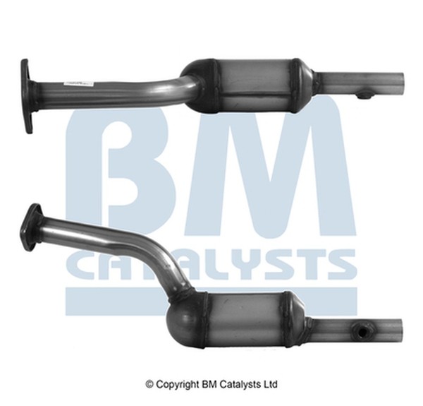 Katalysator FÜR Renault Clio III (BR0/1, CR0/1) - BM Catalysts BM91972H-image