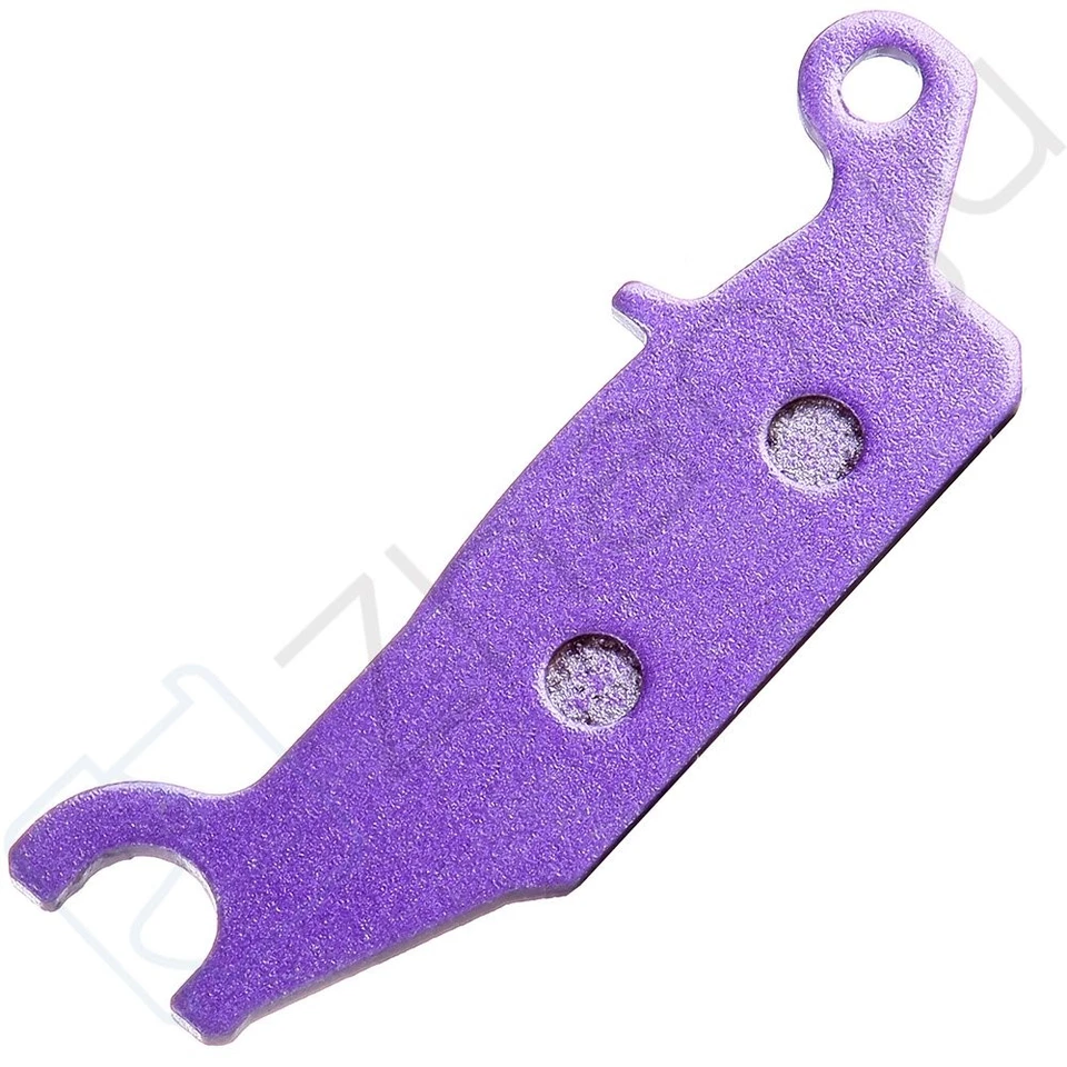 8 Pairs Brake Pads For 2009-2013 Yamaha YFM550FGP YFM550FG Carbon Fiber - Image 3 of 4