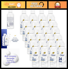 Deep Moisture Body Wash 24-Pack, Travel Size 3 Oz, Hydrating Skin Care Essential