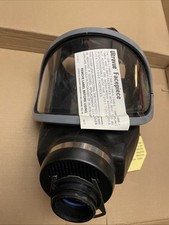 MSA M2C1 Ultravue Full Face Single Port Respirator Gas Mask ~ Small