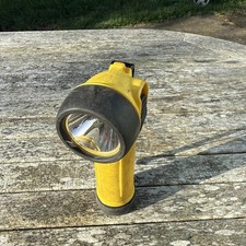 Wolf Atex Torch - TR/24 Right Angled. For restoration or parts only untested