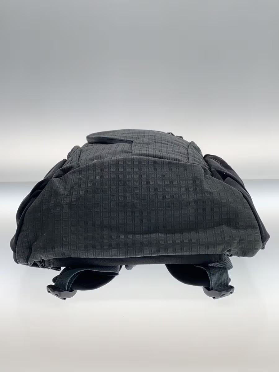 Patagonia Backpack, Polyester, Black, Solid Color… - image 4