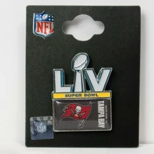 NFL Clearance Licensed SUPER BOWL 55 LV TAMPA BAY BUCCANEERS Sealed in package
