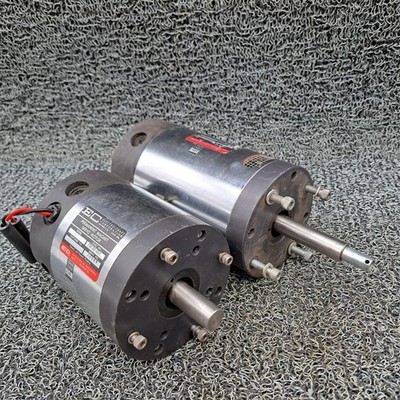 EC Permanent Magnet Motor 701 02-002 & 0703 06014 Electro-Craft Servo Motors