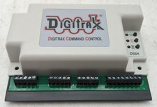 Digitrax DS64 Quad Stationary Decoder LN
