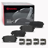 Brembo BremsbelÄGe Bremsbelagsatz Hinten Passend FüR Hyundai I20