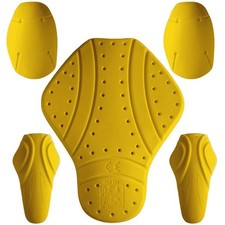 Level 2 Armor Pads for Motorcycle Jackets - Back, Shoulder, Elbow Protectors