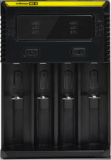 Nitecore i4 - 4 slot Channel Universal Battery Charger
