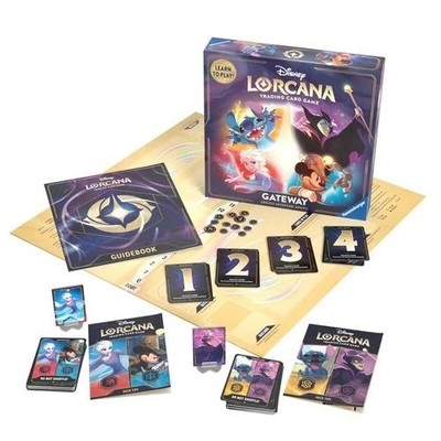 Disney Lorcana TCG Gateway Trading Card Game Endless Adventure Starter Set