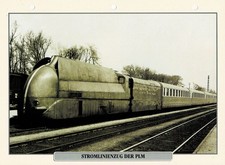 Stromlinienzug der PLM / Infokarte