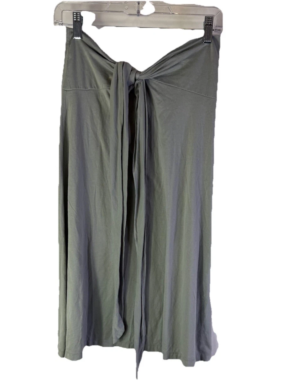 Patagonia Womens Small Faux Wrap Skirt Gray