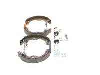 Bosch Bremsbackensatz Vormontiert Mit ZubehöR Hinten (0 204 114 678)