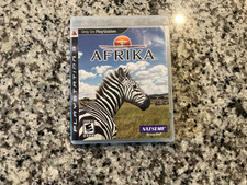 Afrika PS3 CIB Super Rare Game Playstation 3 PS3