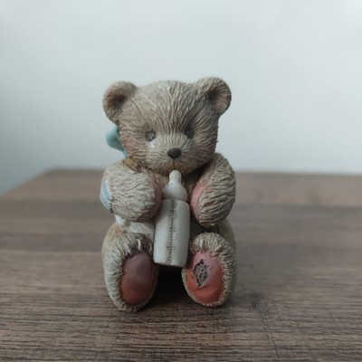 Cherished Teddies Billie Everyone Needs A Cuddle Bear Figur 1993 Vintage