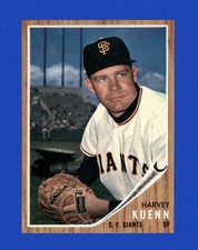 1962 Topps Set-Break #480 Harvey Kuenn NM-MT OR BETTER *GMCARDS*