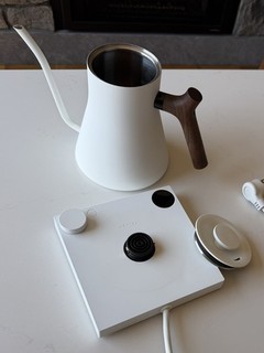 Fellow Stagg EKG Pro Electric Gooseneck Kettle White