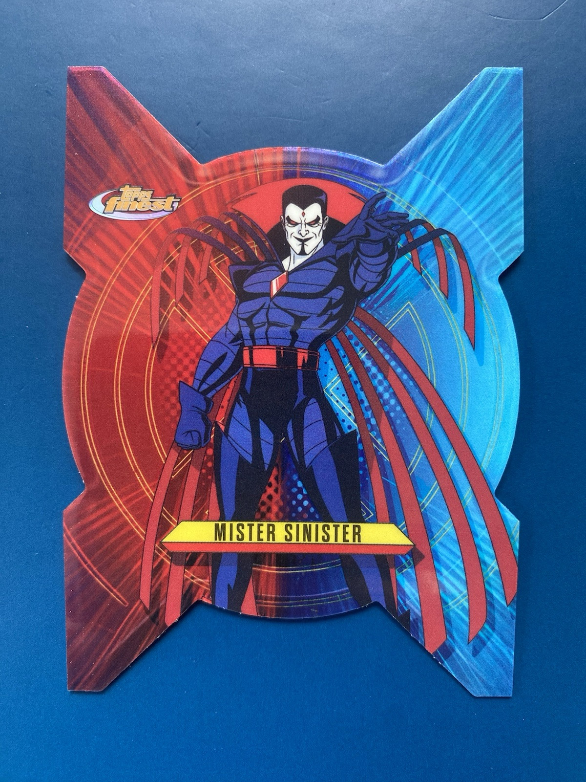 Mister Sinister Children of The Atom SSP X-Men 2025 Topps Finest 97’ Marvel