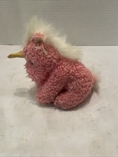 Unbranded 5 Pink Plush Unicorn