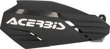 Acerbis K-Linear Handguards Black/White 19-23 Kawasaki KX250/KX450F/KX450