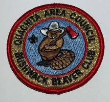 Ouachita Area Council Bushwack Beaver Club   Boy Scout BW8