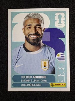 2026 Panini FIFA World Cup Sticker #URU19 Rodrigo Aguirre Uruguay