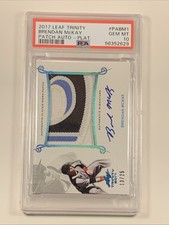 2017 Leaf Trinity Football Cards 12