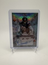 2023 Wild Card Kings - Darnell Wright #SD-DWA Rookie Auto 1/1. rookie card picture