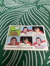 1974 Topps - Capitals Team Leaders Potvin,  Harris, Stewart #233 - FREE SHIPPING