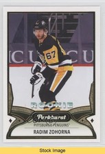 2021-22 Upper Deck Parkhurst Rookies Gold Lite FX Radim Zohorna #297 READ o1h