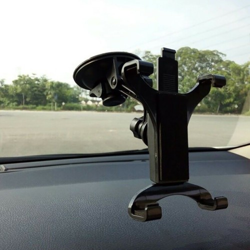 360° Universal Car Windshield Holder Desktop Mount For Cellphone Tablet iPad GPS - Picture 8 of 11