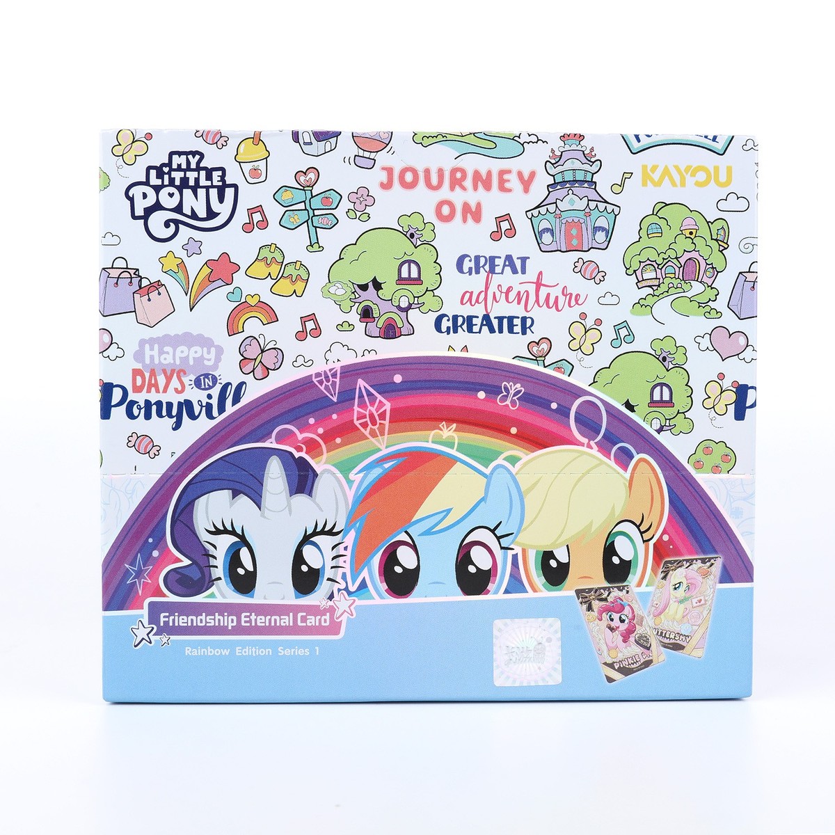 my little pony ccg booster box Sealed My Little Pony 20 Packs Booster Box CCG Trading Card Kayou Hasbro  Pink US