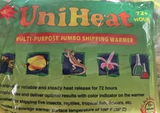 (10) UniHeat 72 Hour Heat Packs 