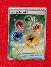Pokemon TCG Energy Recycler 108/088 Secret Rare Trainer-Item EN 2025