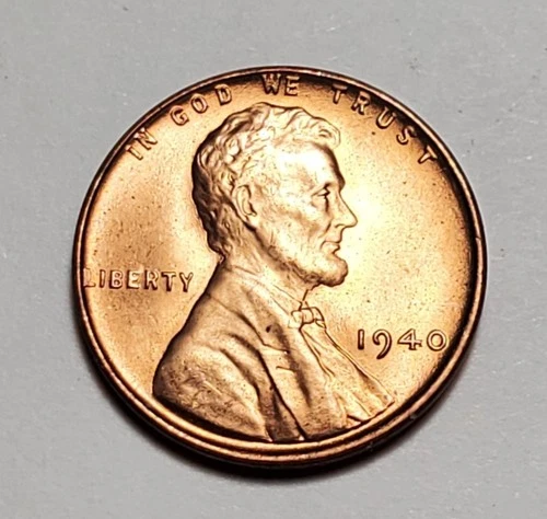1940 P LINCOLN WHEAT PENNY UNC #P3571