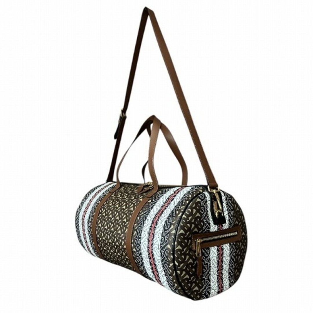 Burberry TB Total Pattern Monogram 2 Way Drum Bos… - image 2