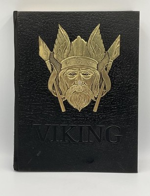 Vintage VIKING St. Joseph High School 1972 Yearbook Cleveland Ohio