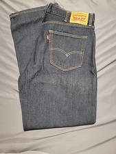 Mens Levi Jeans 514 38x30 Marked IRREGULAR