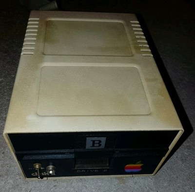Apple II Plus IIe Disk II FDD Diskettenlaufwerk 5.25'' 